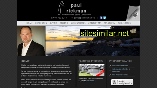 paulrickman.ca alternative sites