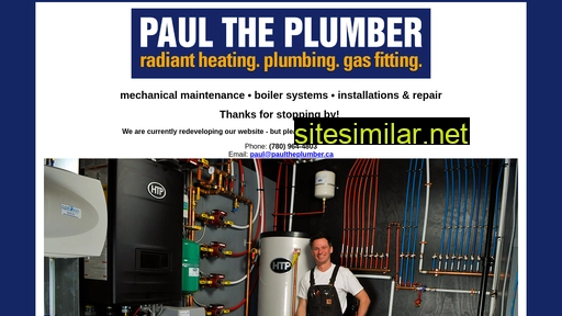 Paultheplumber similar sites