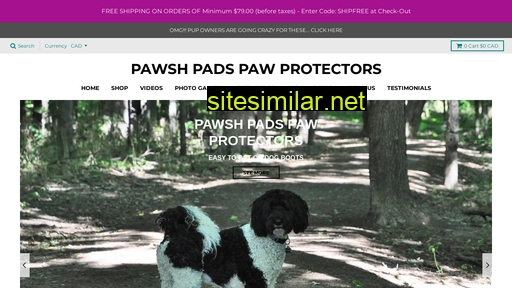 pawshpads.ca alternative sites