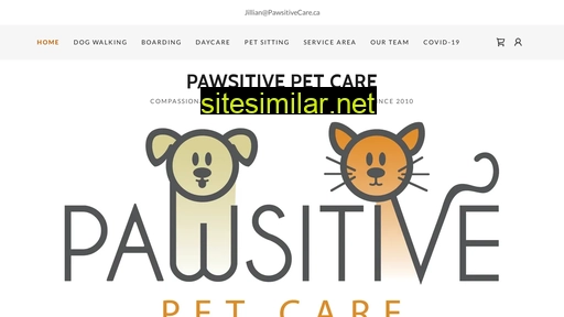 pawsitivecare.ca alternative sites