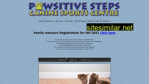 pawsitivesteps.ca alternative sites