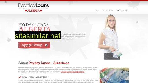 paydayloans-alberta.ca alternative sites