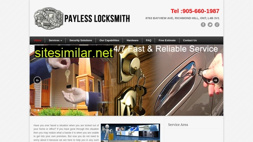 paylesslocksmith.ca alternative sites