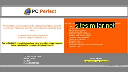 pcperfect.ca alternative sites