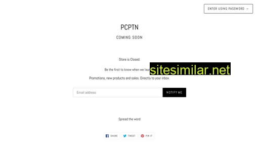 pcptn.ca alternative sites