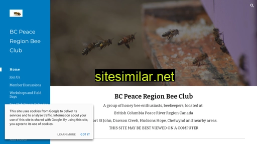 Peacebeeclub similar sites