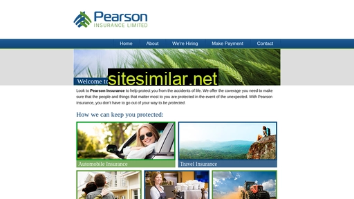 pearsonins.ca alternative sites