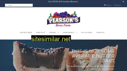 Pearsonsberryfarm-shipping similar sites