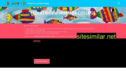 pediatricsathumbercollege.ca alternative sites