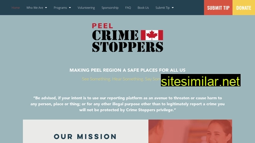 Peelcrimestoppers similar sites
