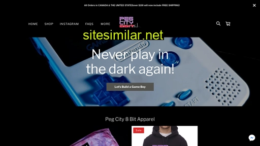 pegcity8bit.ca alternative sites