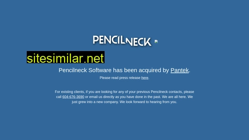 pencilneck.ca alternative sites