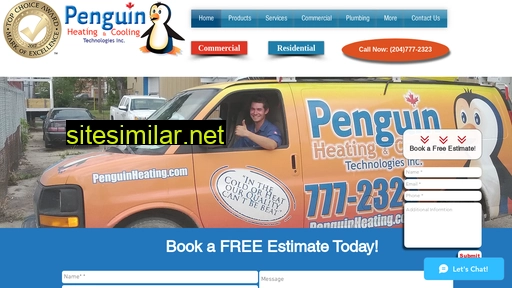 penguinheating.ca alternative sites