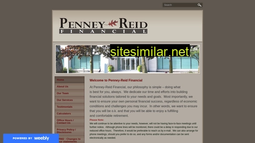 Penneyreidfinancial similar sites