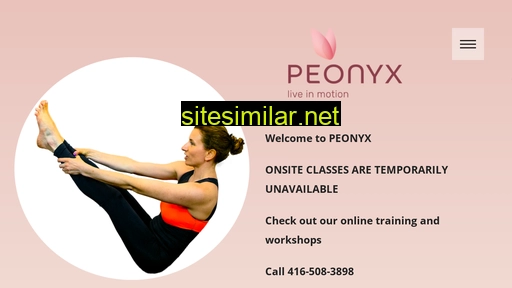 peonyx.ca alternative sites