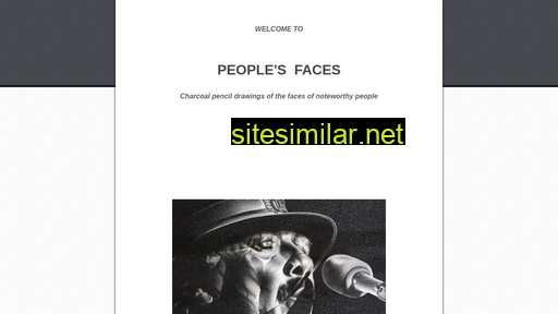 Peoplesfaces similar sites