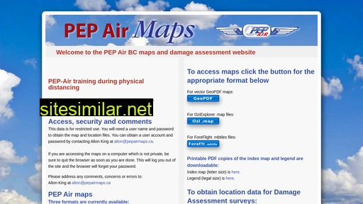 pepairmaps.ca alternative sites