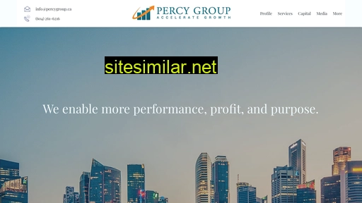Percygroup similar sites
