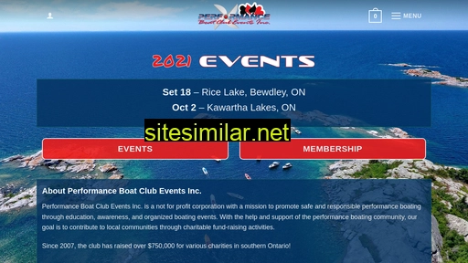 performanceboatclub.ca alternative sites
