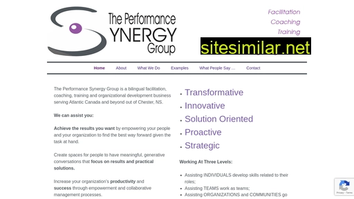 Performancesynergy similar sites