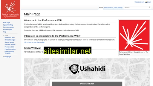 Performancewiki similar sites