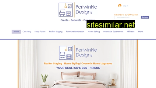 Periwinkle-designs similar sites
