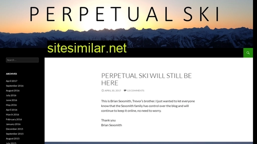 perpetualski.ca alternative sites