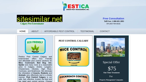 pestica.ca alternative sites