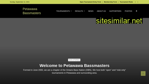 Petawawabassmasters similar sites