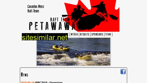 petawawaraftteam.ca alternative sites