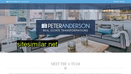 peteranderson.ca alternative sites