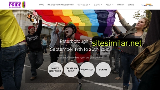 peterboroughpride.ca alternative sites