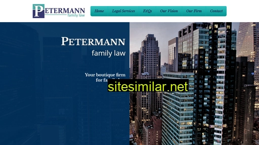 petermannlaw.ca alternative sites