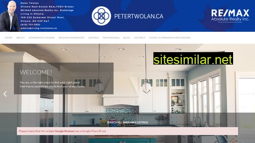 petertwolan.ca alternative sites