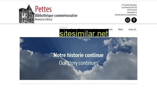 pettes.ca alternative sites
