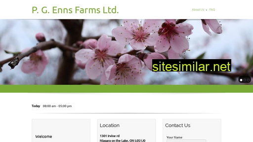 pgennsfarms.ca alternative sites