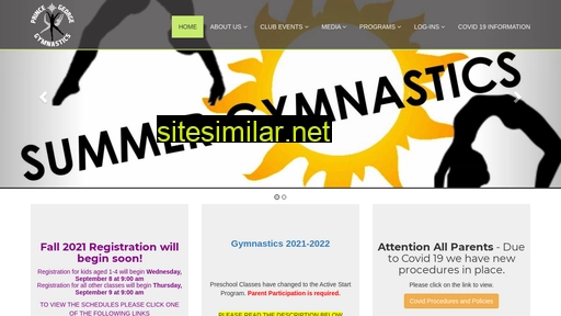 pggymnastics.ca alternative sites