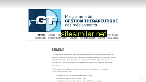 pgtm.qc.ca alternative sites