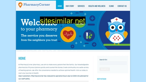 pharmacycorner.ca alternative sites