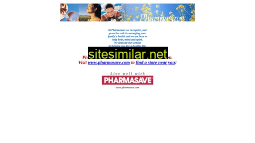 Pharmasavebc similar sites