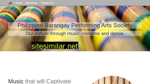 Philippinebarangay similar sites
