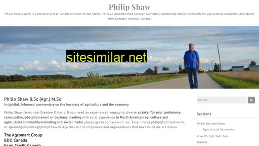 philipshaw.ca alternative sites