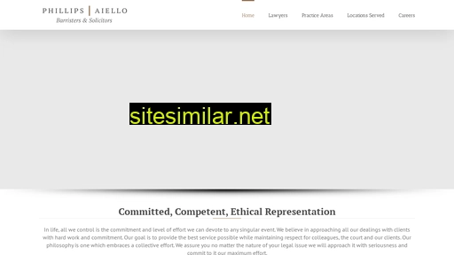 phillipsaiello.ca alternative sites