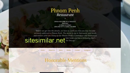 Phnompenhrestaurant similar sites