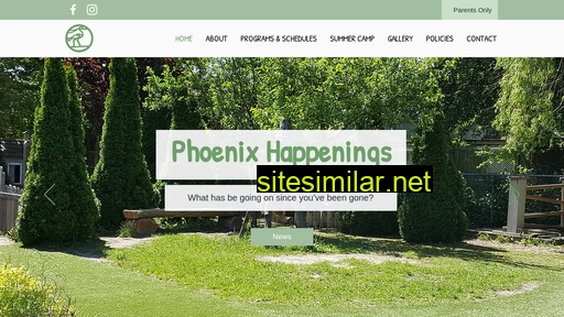 phoenixchildcentre.ca alternative sites