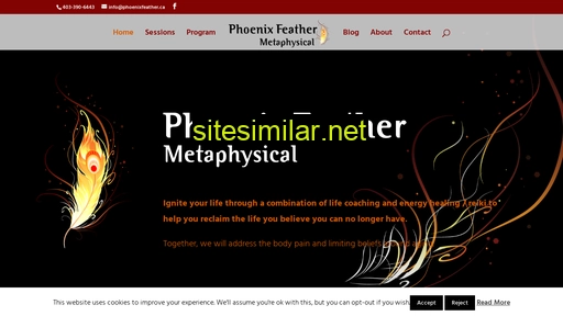phoenixfeather.ca alternative sites