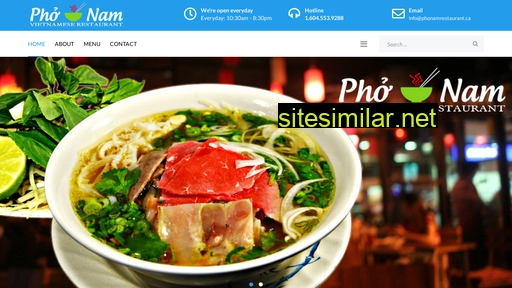 phonamrestaurant.ca alternative sites