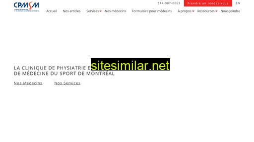 Physiatrie similar sites