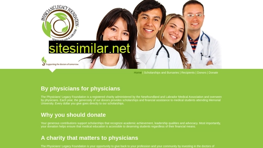physicianslegacy.ca alternative sites