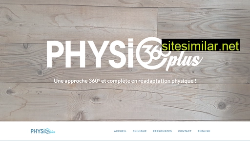 Physio360plus similar sites
